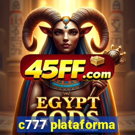 c777 plataforma